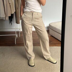 Frank & Oak Linen Pants